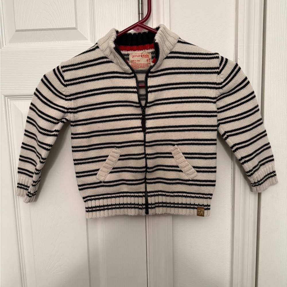 Stylish Kids Striped Sweater
